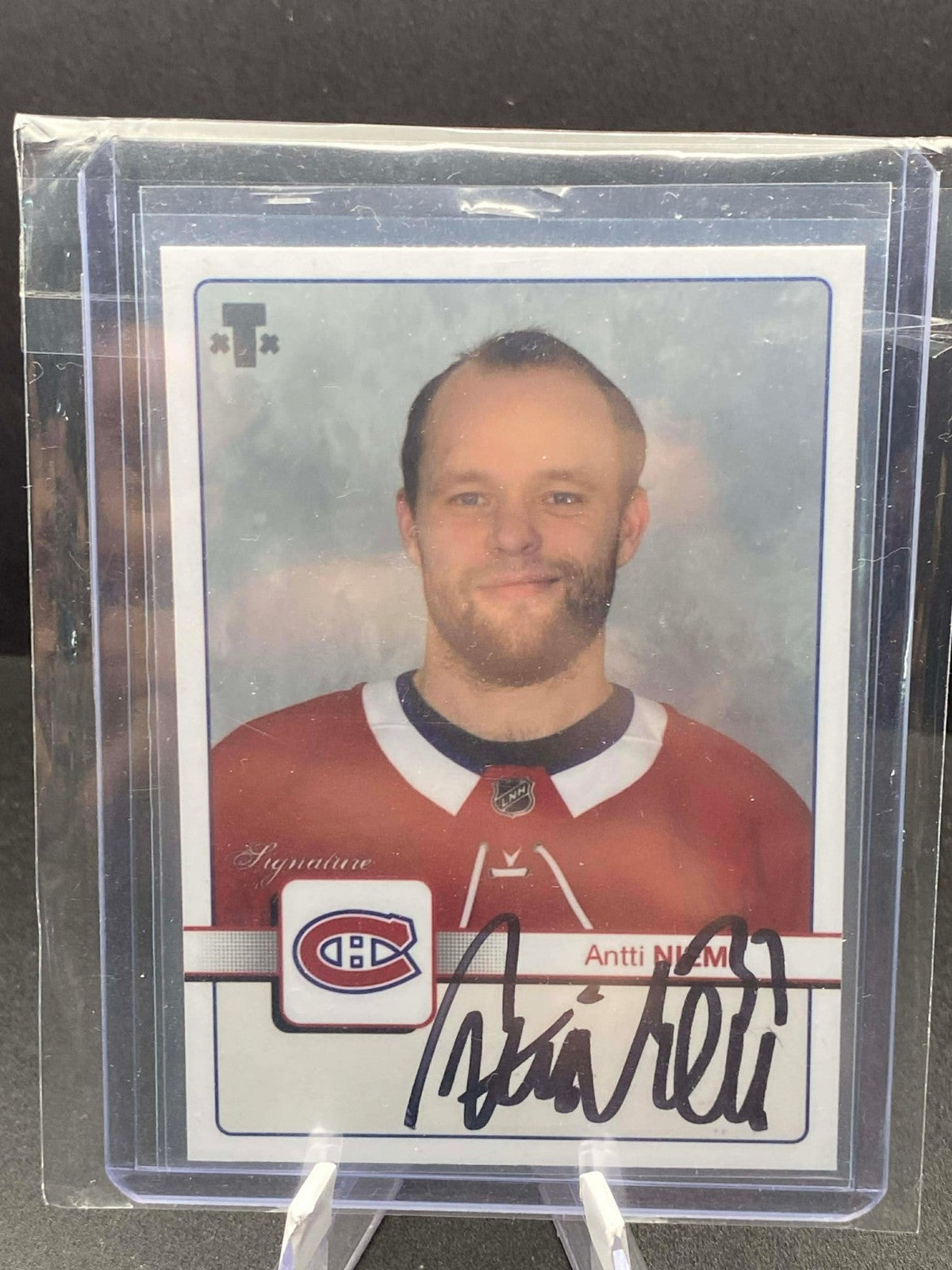 Antti Niemi Autograph  Auto