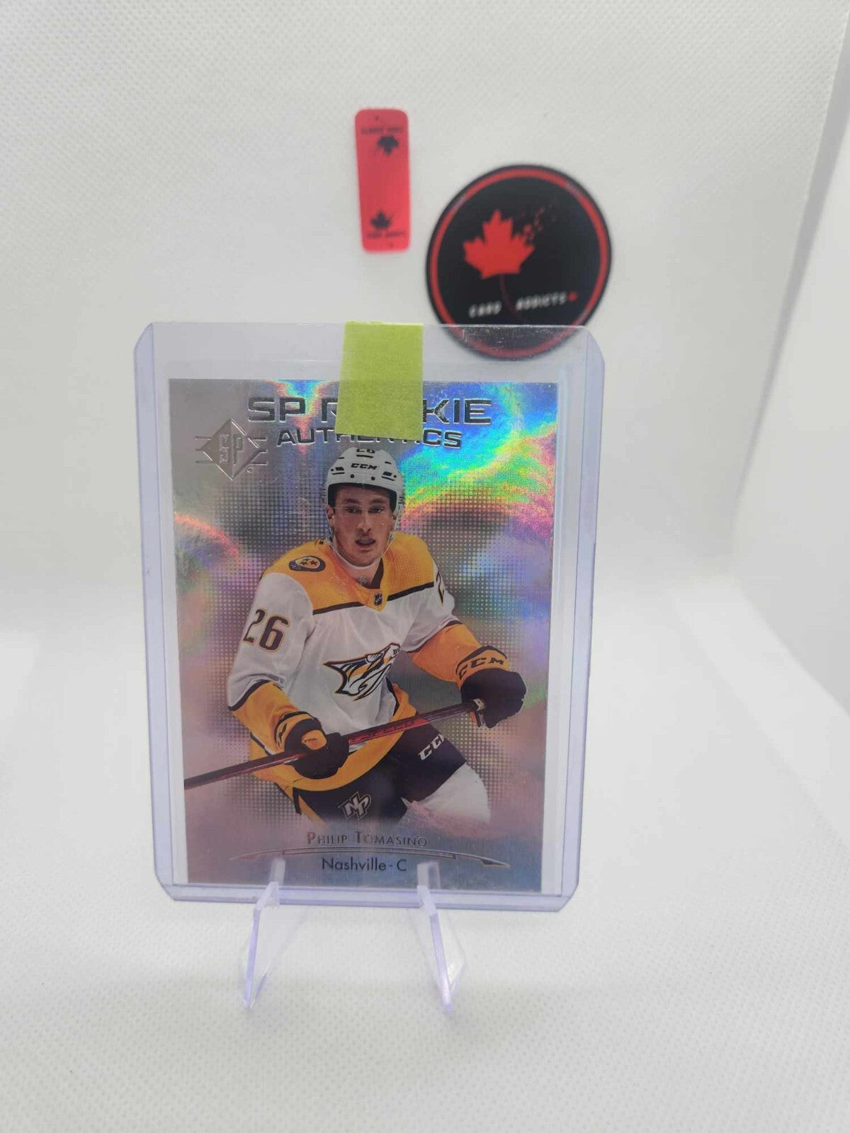 2021-22 SP Rookie Authentics PHILIP TOMASINO #129