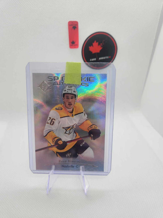 2021-22 SP Rookie Authentics PHILIP TOMASINO #129
