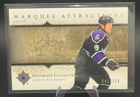 2005-06 Ultimate Collection Marquee Attractions Jeremy Roenick #ma24 /250
