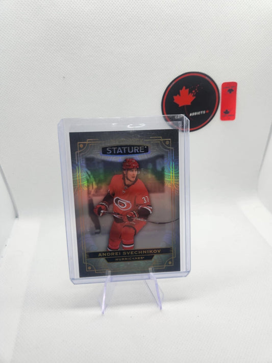 2022-23 Upper Deck Stature Base #67 Andrei Svechnikov