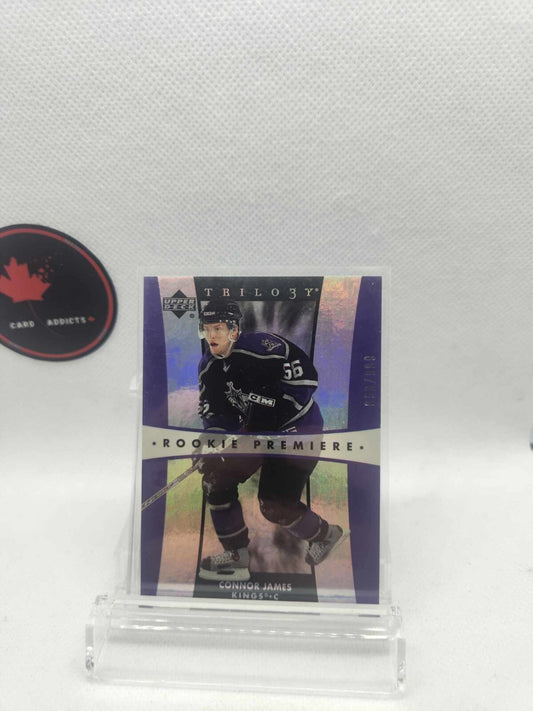 2005 Upper Deck Trilogy Rookie Premiere #/999 Connor James Los Angeles Kings