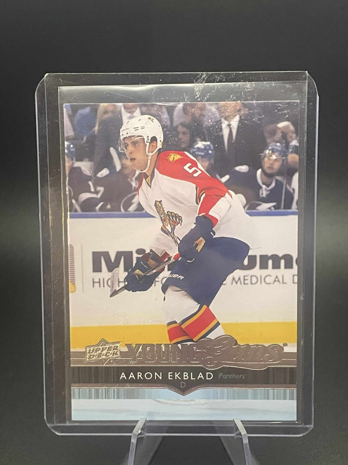 2014-15 Upper Deck Aaron Ekblad Young Guns #225 Rookie Card RC