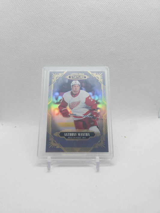 Anthony Mantha 2020-21 Upper Deck Stature #44 Base Card Detroit Red Wings