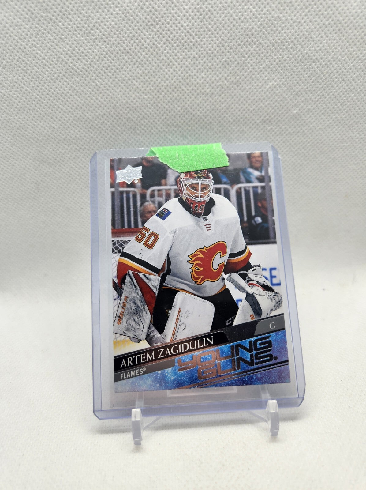 2020-21 Upper Deck Series 1 #244 - Artem Zagidulin Rookie Card - Young Guns