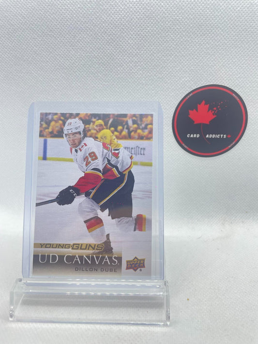 2018 19 Upper Deck Dillon Dube Young Guns Canvas #C214