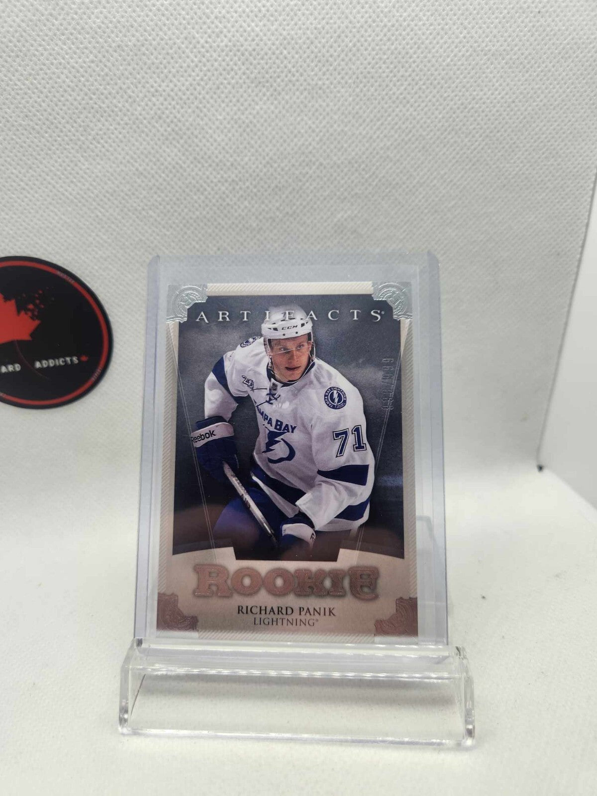 2013-14 Upper Deck Artifacts Richard Panik RC /999 Tampa Bay Lightning #188