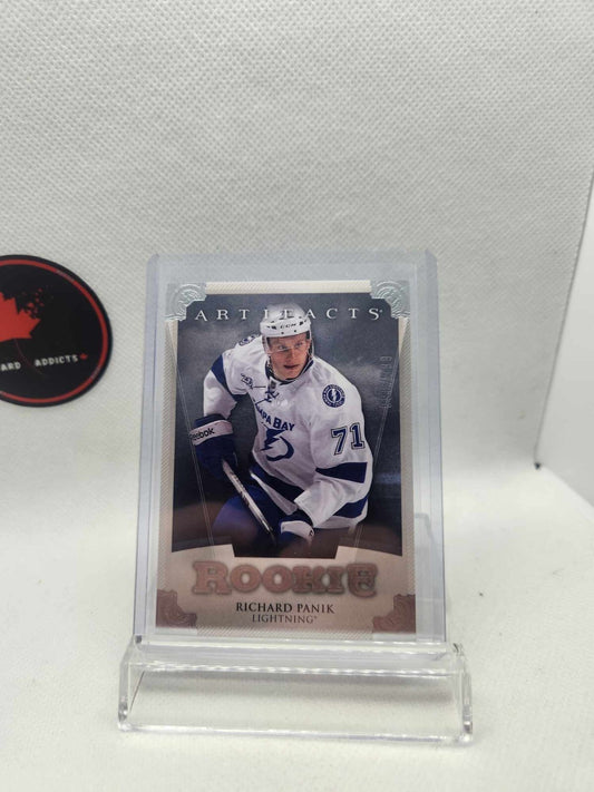 2013-14 Upper Deck Artifacts Richard Panik RC /999 Tampa Bay Lightning #188