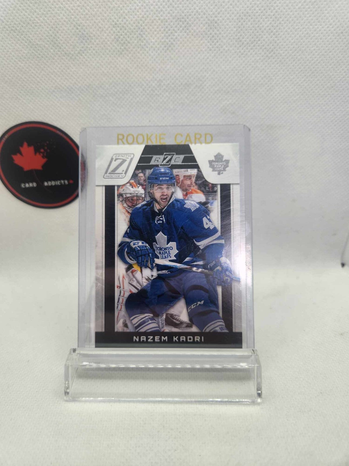 2010-11 Zenith Nazem Kadri Rookie # 144 #d/999