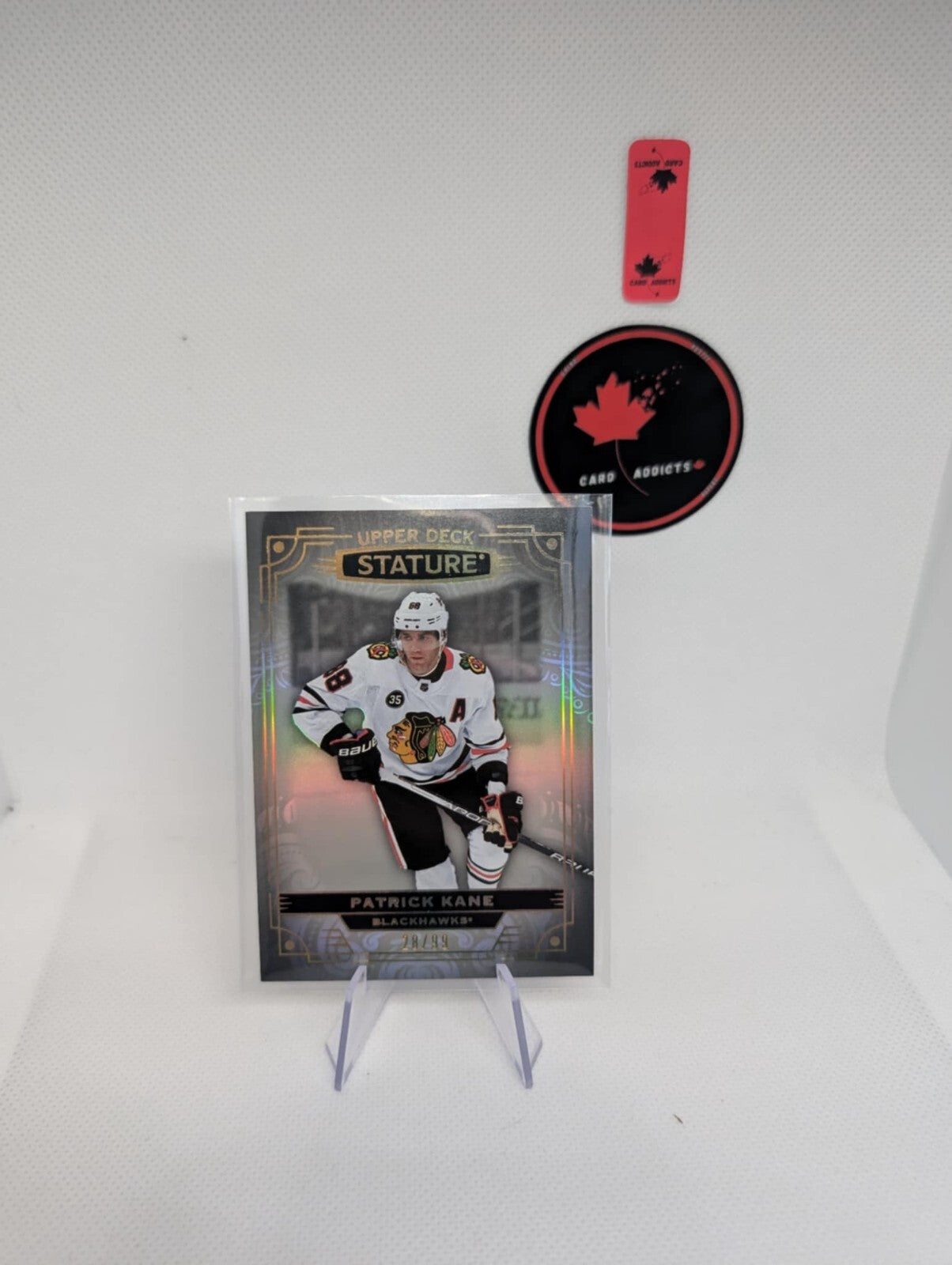 HOCKEY NHL 22/23 STATURE PATRICK KANE CHICAGO BLACKHAWKS #44