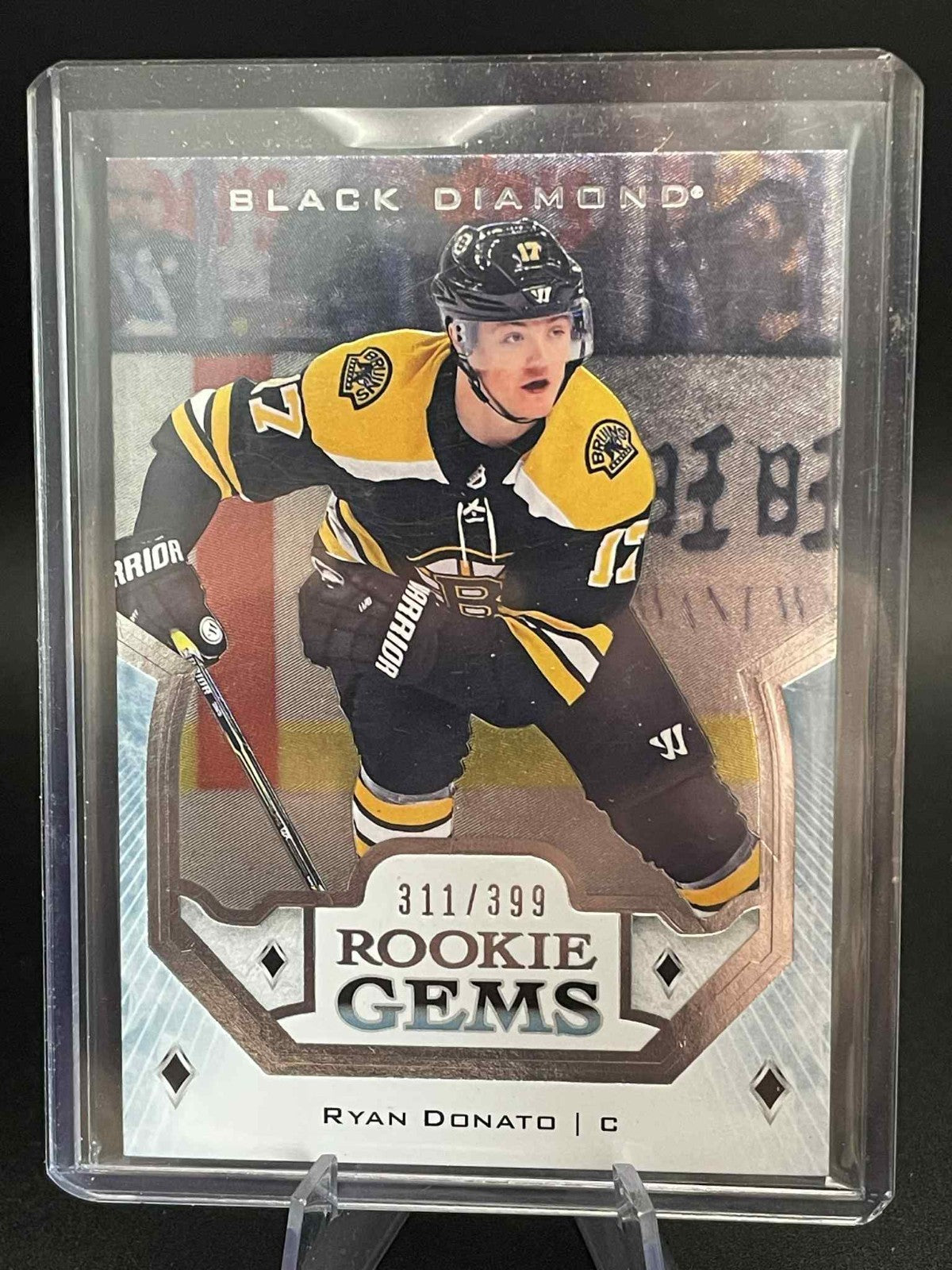 2018-19 Black Diamond Rookie Gems #RGDO Ryan Donato /399