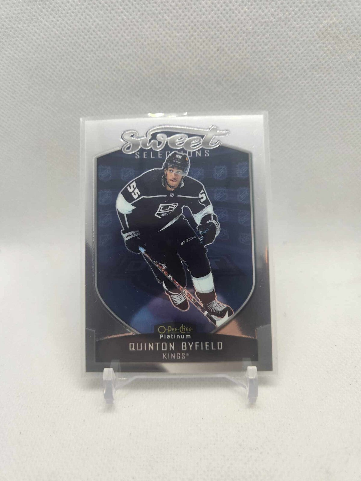 2021-22 UD - OPC Platinum - Sweet Selections Quinton Byfield SS-7