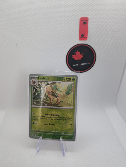 Leafeon - SWSH191 - Pokemon Sword & Shield Promo Ultra Rare Holo Card NM