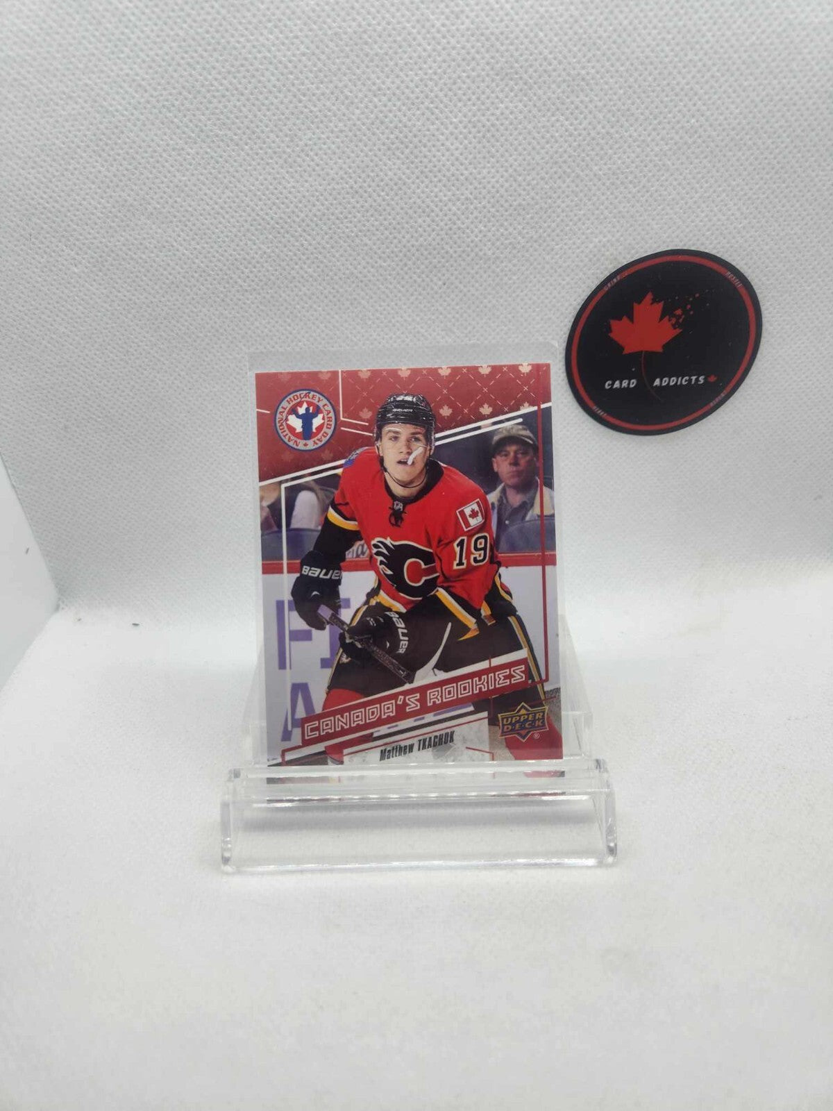 Matthew Tkachuk 16-17 Upper Deck Canada’s Rookies