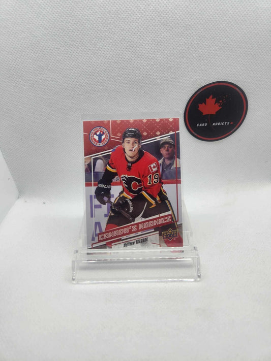 Matthew Tkachuk 16-17 Upper Deck Canada’s Rookies