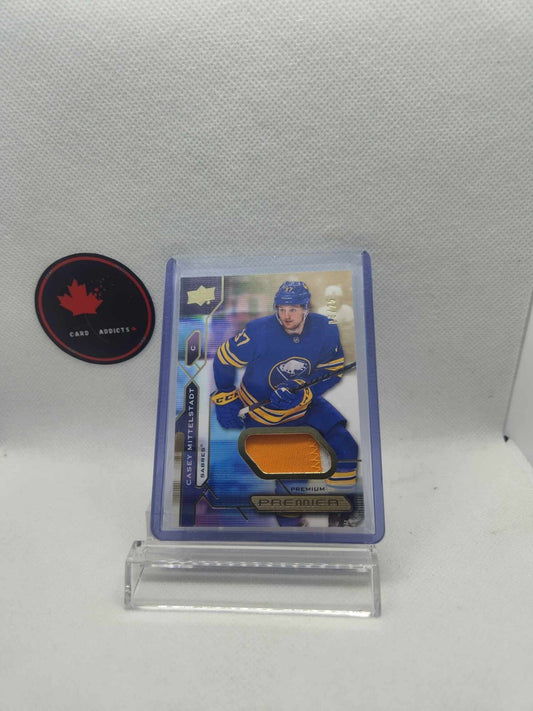 Casey Mittelstadt Premier Patch Gold /25