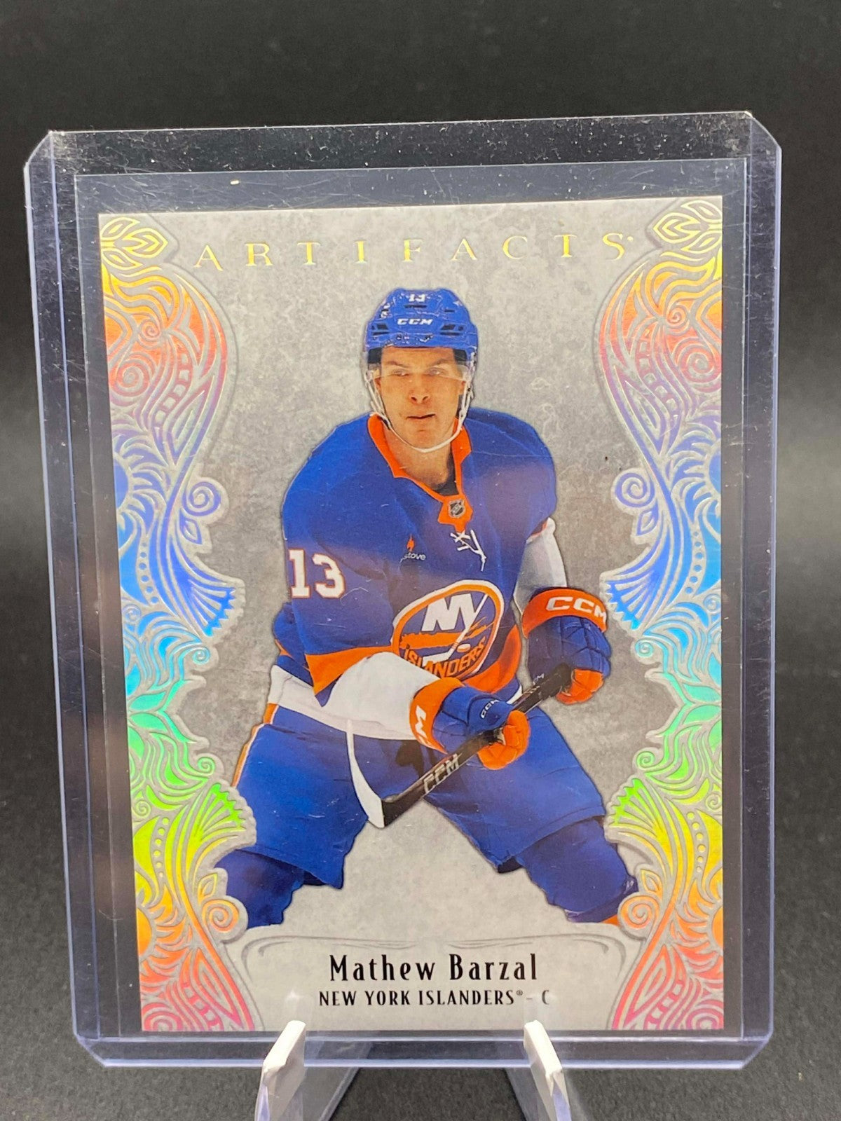 2025-26 Upper Deck Artifacts Mathew Barza