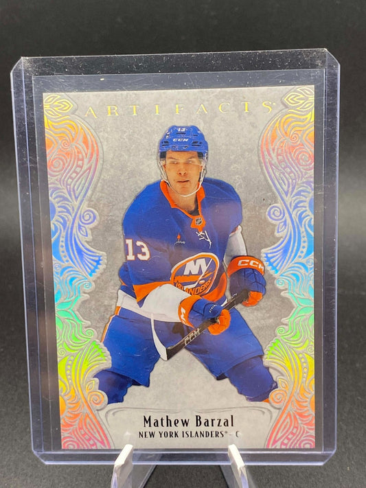2025-26 Upper Deck Artifacts Mathew Barza