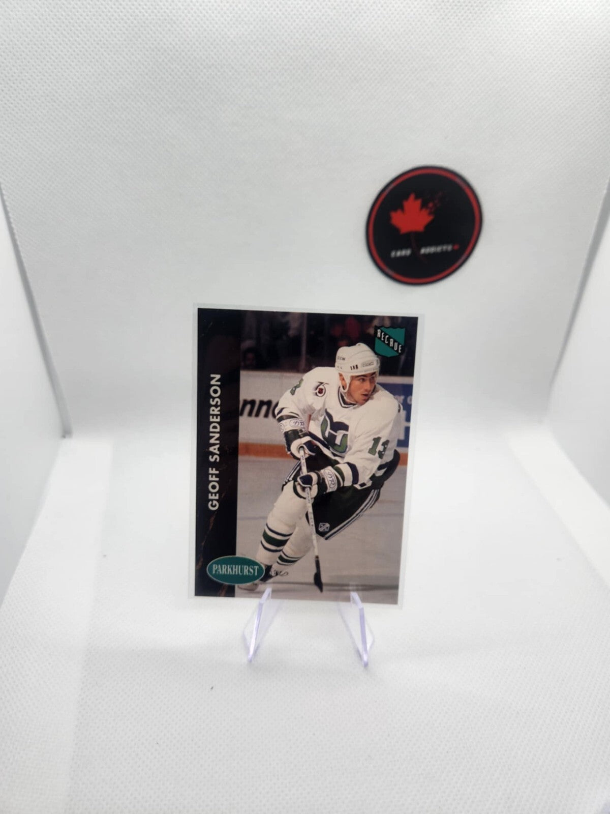 Geoff Sanderson RC 1991-92 Parkhurst Hockey