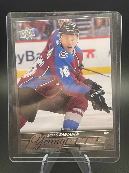 2015-2016 Upper Deck Series 1 Nikki Rantanen Young Guns Rookie