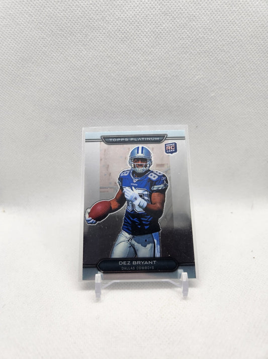 DEZ BRYANT 2010 TOPPS PLATINUM MINT ROOKIE CARD COWBOYS 20 Available!