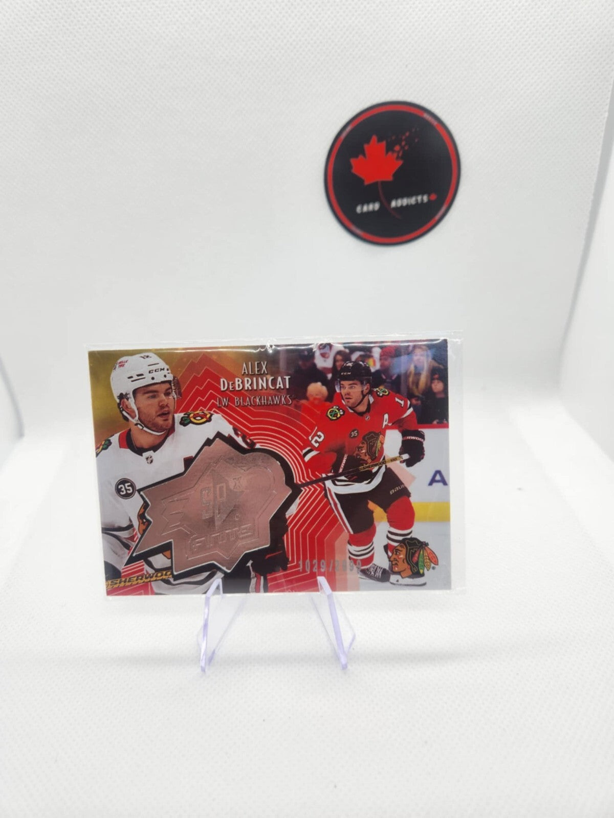 2021-22 Extended Series SPx Finite #SF-11 Alex DeBrincat /2999