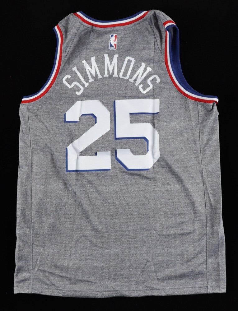 Ben Simmons 76ers Nike Jersey (Size 48)