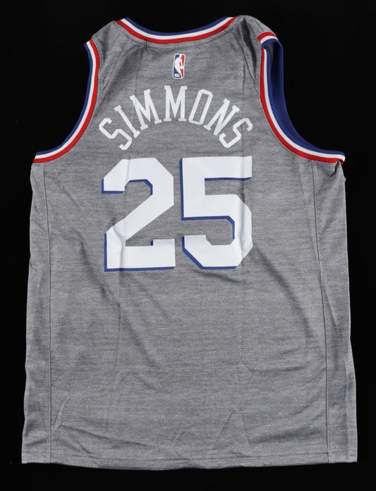 Ben Simmons 76ers Nike Jersey (Size 48)