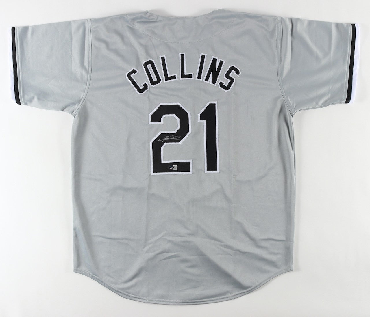 Zack Collins Signed Jersey Auto (Beckett)