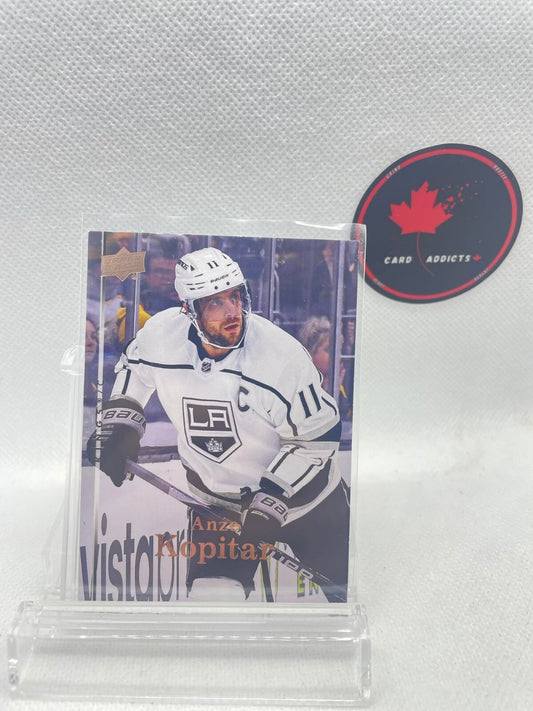 2022-23 UD Extended Series 2007-08 UD Retro Anze Kopitar