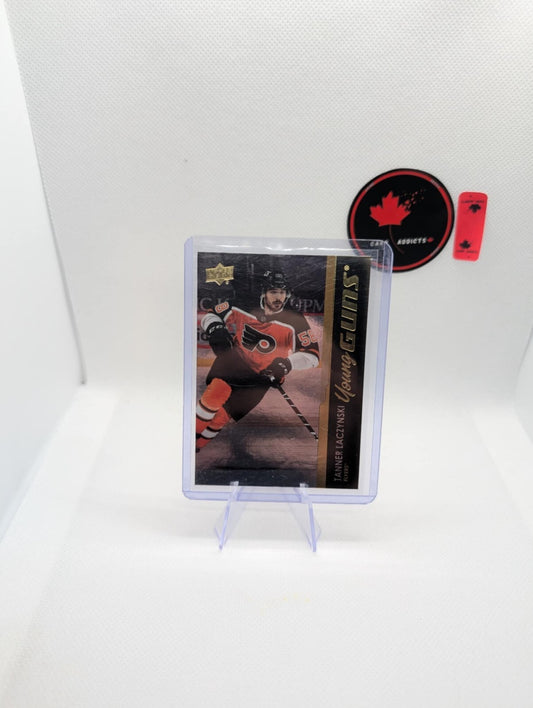 2021-22 Upper Deck Series 1 Young Guns Silver Foil Tanner Kaczynski #236