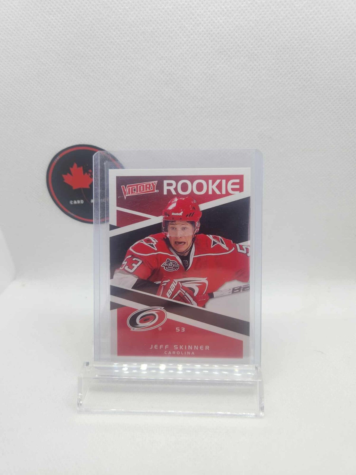 2010-11 Upper Deck Victory Rookie JEFF SKINNER Rookie Card RC