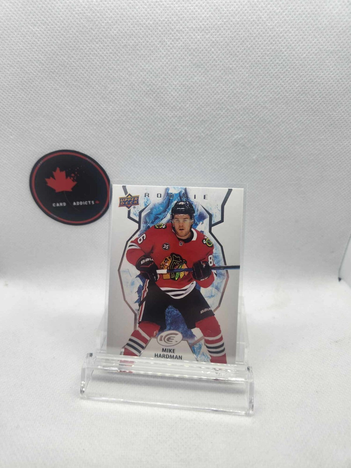 2021-22 UD - Ice - Rookie Mike Hardman 129