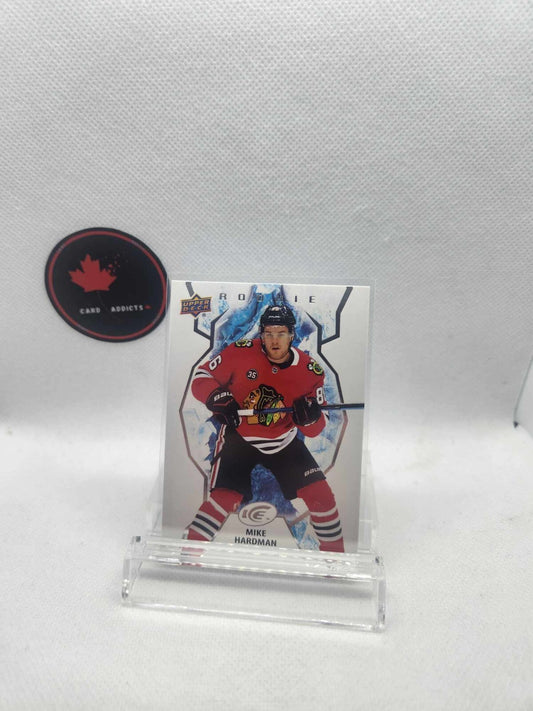 2021-22 UD - Ice - Rookie Mike Hardman 129