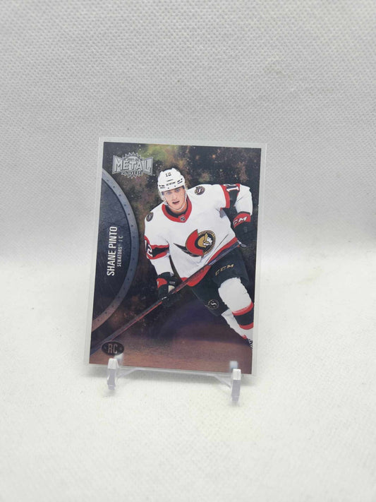2021-22 UD - Metal Universe - Rookie Shane Pinto 157