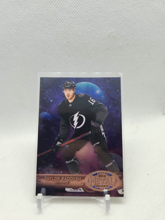 Taylor Raddysh #R-14 - Skybox Metal Universe - 1997-98 Retro Rookies