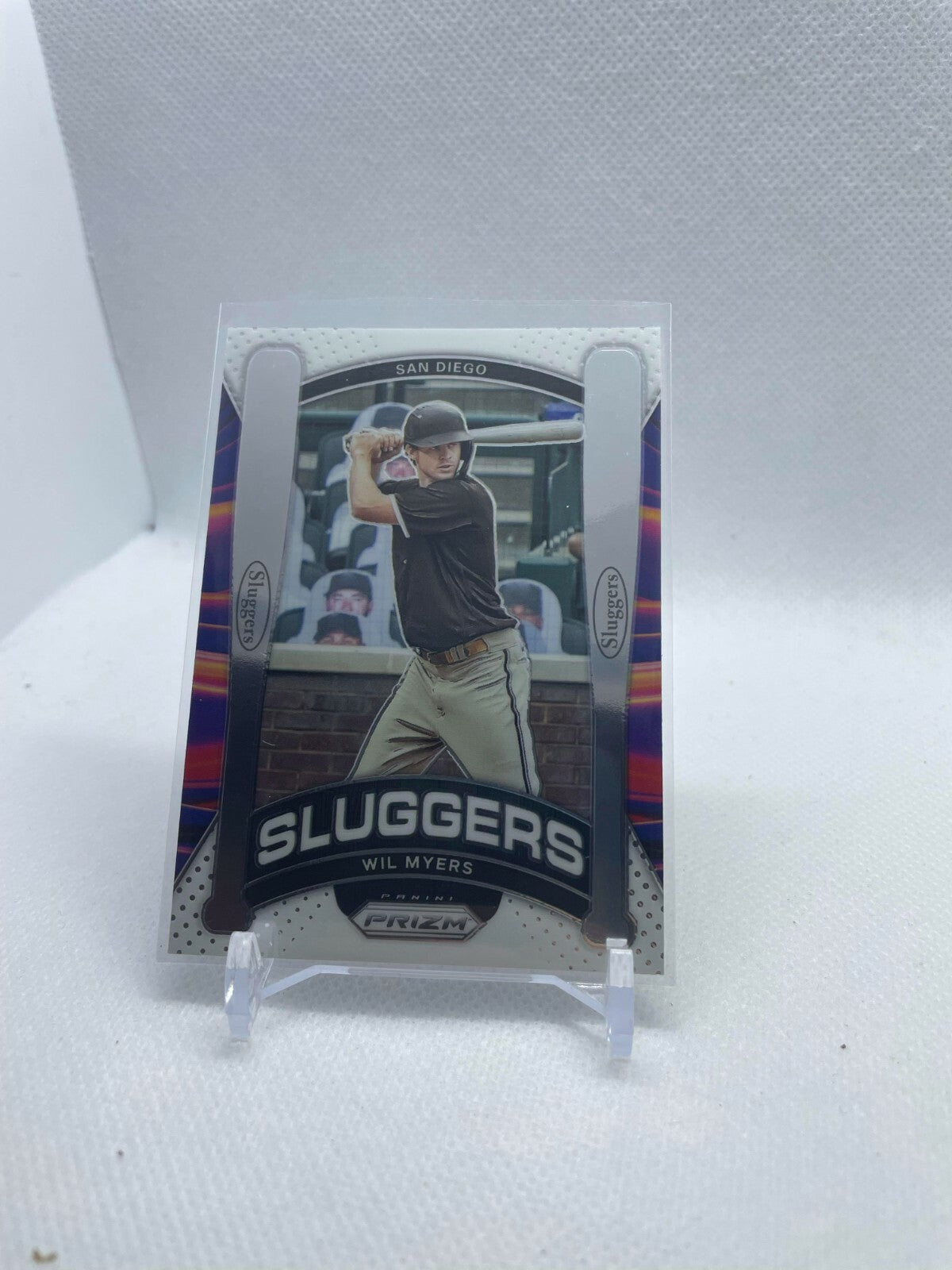 2021 Prizm Sluggers #6 Wil Myers - San Diego Padres