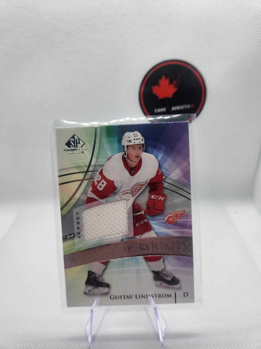 Gustav Lindstrom 2020/21 SP Game Used Authentic Rookies Jersey 4 available