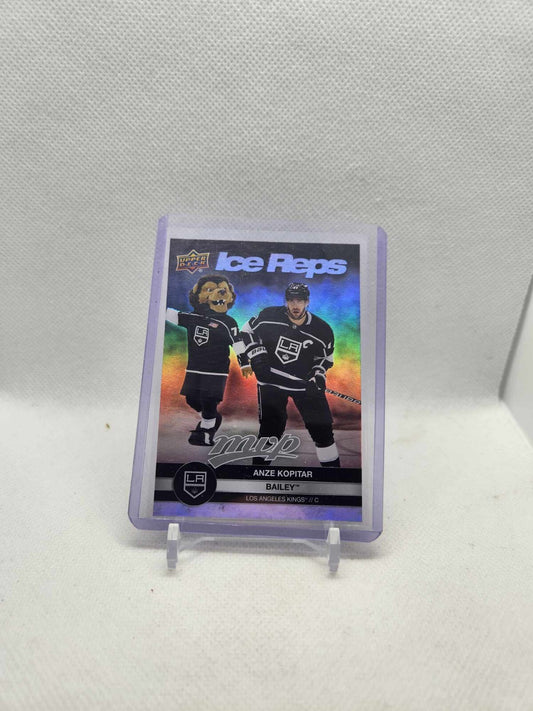Anze Kopitar / Bailey 2023-24 Upper Deck MVP Ice Reps #IR-1