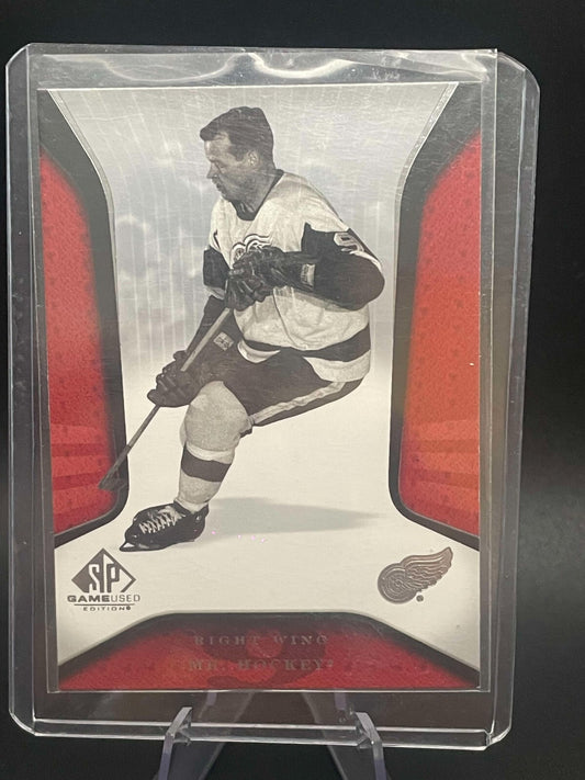 2006-07 SP Game Used Gordie Howe #34