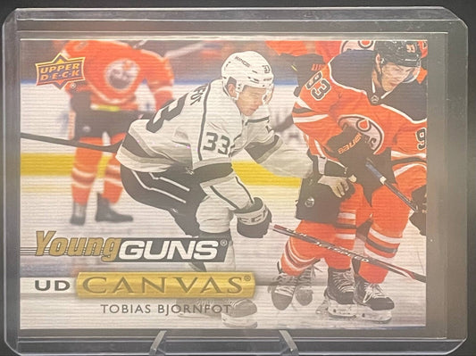 2019-20 Upper Deck Young Guns Canvas Hockey #C108 Tobias Bjornfot 2 available