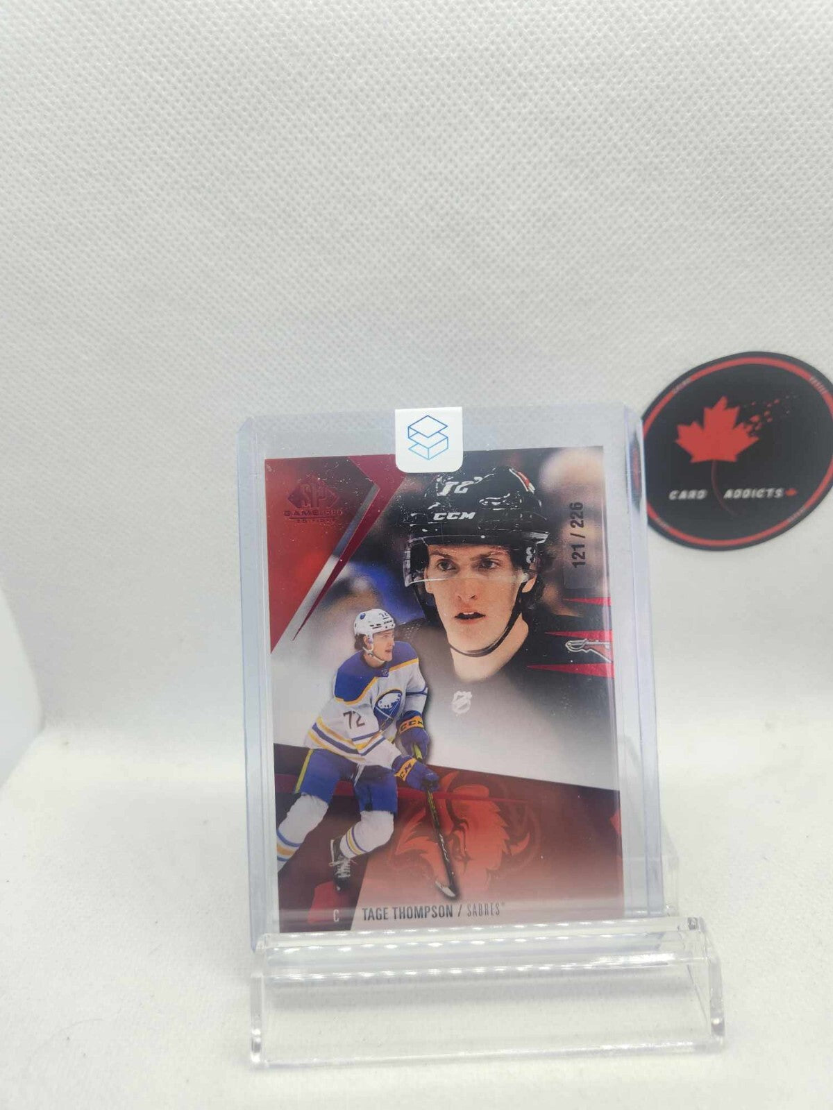 2023-24 SP Game Used Tage Thompson /226 #109