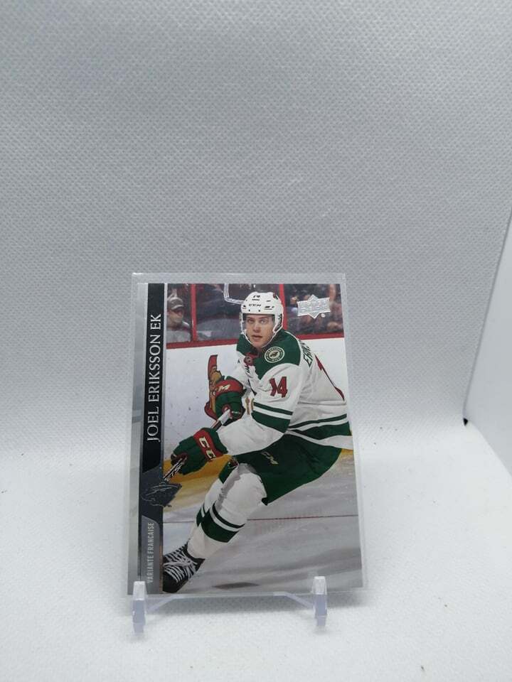 2020-21 Ud Base French Variation Joel Eriksson Ek