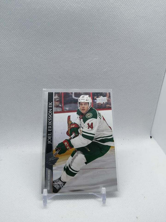 2020-21 Ud Base French Variation Joel Eriksson Ek