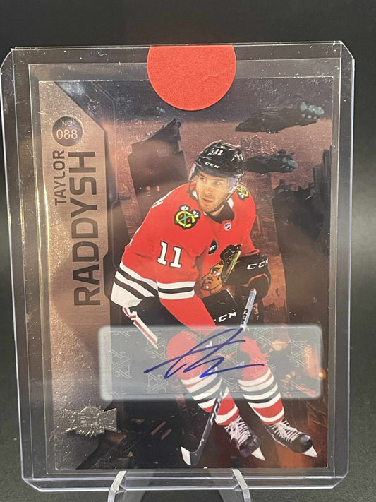2023-24 Skybox Metal Universe Silver Auto Taylor Raddysh #088 Auto