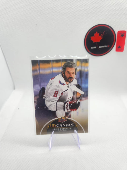 2021/22 UPPER DECK ALEX OVECHKIN UD CANVAS