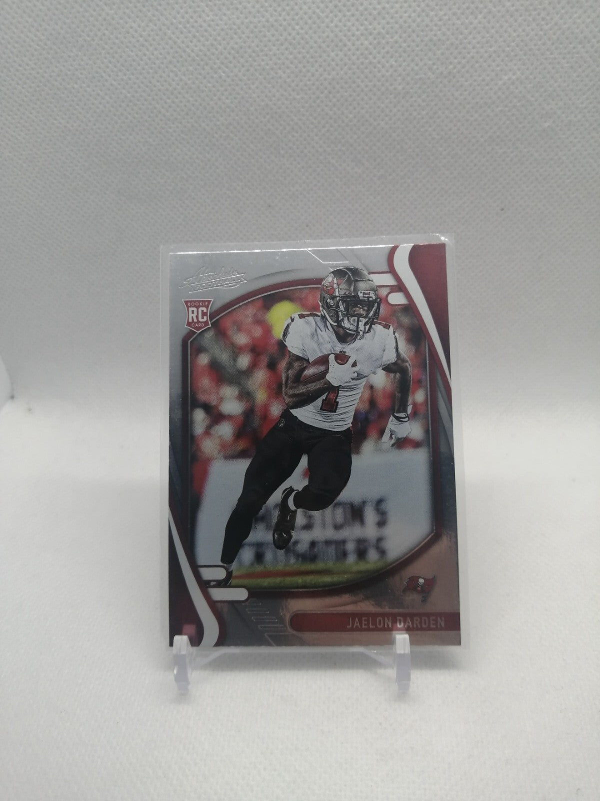 2021 Absolute Football Jaelon Darden Rookie Card Buccaneers #135
