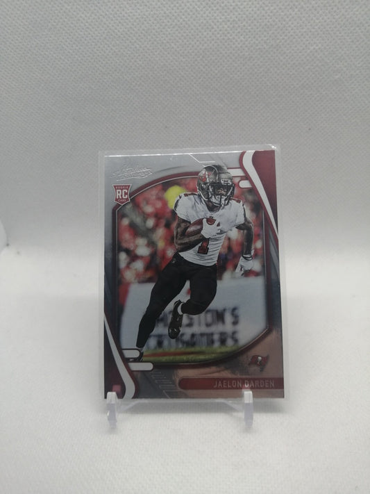 2021 Absolute Football Jaelon Darden Rookie Card Buccaneers #135
