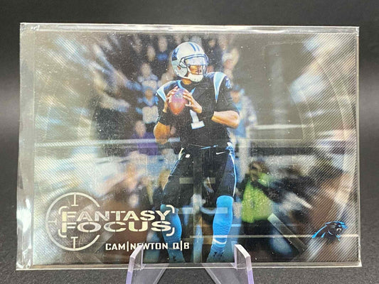 2014 Topps #FF-CN Cam Newton Fantasy Focus