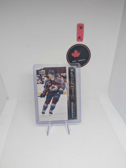 Kyle Burroughs 2021-22 Young Wolves Upper Deck Series 1